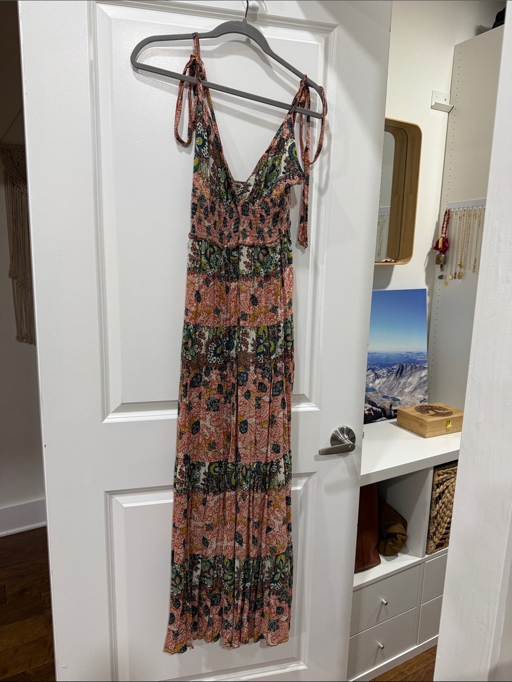 Free People Tiered Maxi